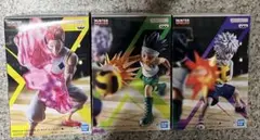 HUNTER×HUNTER キルア ゴン ヒソカ 3種セット 新品未開封