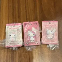 ハローキティ パッケージミニチュアコレクション 3個セット