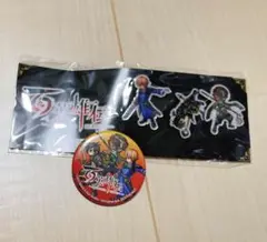 百英雄伝　缶バッジ　ピンバッジ　特典