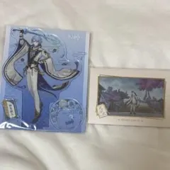 原神 神里綾人 アクリルスタンド アクスタ ポストカードセット まとめ売り
