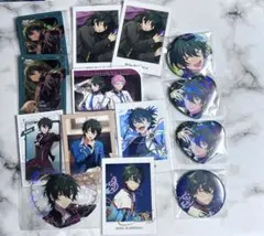 あんスタ　影片みか　まとめ　14点　紙類　缶バッジ　スタフォニ