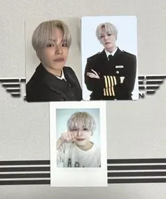 TREASURE シーグリ ジェヒョク トレカ ポラロイド チェキ