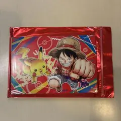 ニ*)様 未開封　ジャンプ　ポケモン　ワンピース　ポストカード　ルフィ　ピカチュ 未開封 ジャンプ ポケモン ワンピース ポストカード ルフィ ピカチュウ