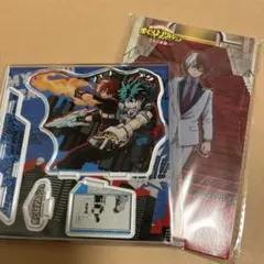 僕のヒーローアカデミア展 名場面ジオラマフィギュア デク ＆ ショート