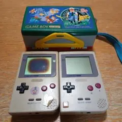 ゲームボーイ 本体 ポケット 2点 ポケモンケース付き