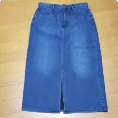 裏起毛 ロングスカート