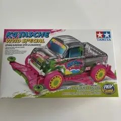 タミヤ ミニ四駆 K4タッシュ ビビッドカラーズSPのサムネイル