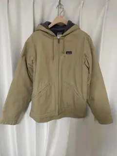 Patagonia ラインドキャンバスフーディー 焚き火ジャケット Mサイズ