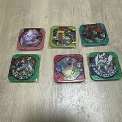 ポケモントレッタ 6枚セット