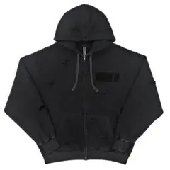 MEOVV ZIP-UP HOODIE SET - BURNING UP