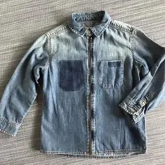 ⭐️新品、未使用⭐️ZARAボーイ　デニムシャツ　110 120