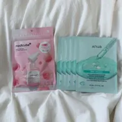 【新品】Anua メディキューブPDRN シートマスク セット