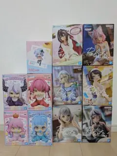 ​【新品未開封】ホロライブ フィギュア 11点セット Relax time 他