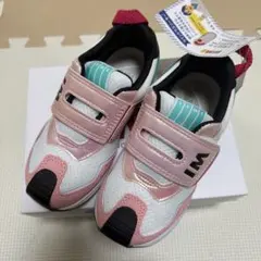 IFME マジックテープ スニーカー ピンク/ホワイト