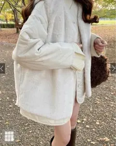 ファーベストXキルティングジャケットセット[fo1618]