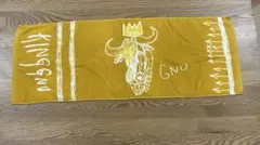 King Gnu タオル イエローのサムネイル
