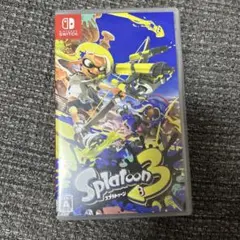 ケースのみ　Splatoon 3 Nintendo Switch