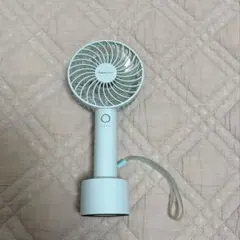 Francfranc ハンディファン 水色