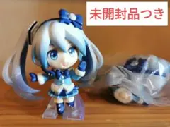 2個 雪ミク2012 ビッグサイズフィギュア ガシャポンくじ 初音ミク あそーと