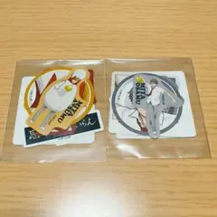 ハイキュー ラウンドワン コラボ フレークシール ステッカー 稲荷崎 宮侑 宮治