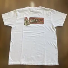 新品　フェローズ　ひび割れプリントGIANT BATTERY Tシャツのサムネイル