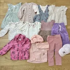 ベビー服12点セット（H&M, The North Faceほか）のサムネイル