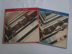 K*I様 【限定盤】ザ・ビートルズ カラーレコード 青盤 赤盤 LP 国内盤