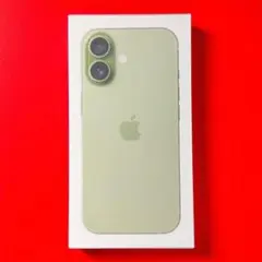 【新品・未開封】iPhone17 本体　256GB simフリー セージ