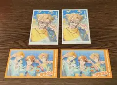 にじさんじ　三ミ一体　ランダムチェキ風カード　伏見ガク　宇佐美リト　北見遊征