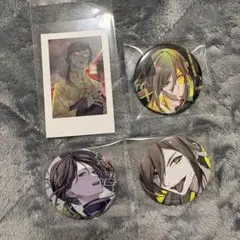 悠佑 缶バッジ 白黒組 いれいす ソロワンマン