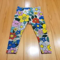 花柄レギンス　next