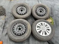 ジャンク軽バン軽トラ 17年BRIDGESTONE 145R12LT6PR4本 - メルカリ