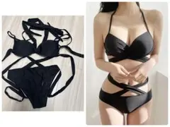 ビキニ　水着　ブラック