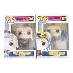 Funko POP！ファンコポップ　ハーレイクイン　フィギュアのサムネイル