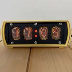 ニキシー管時計 Z574M 6球 完成品 ケース入り - メルカリ