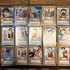 旧ワンピース カードゲーム 大量セット 194枚 - メルカリ