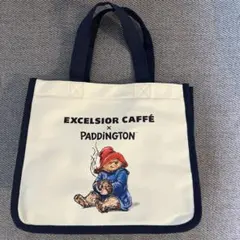 EXCELSIOR CAFFÉ x PADDINGTON トートバッグ