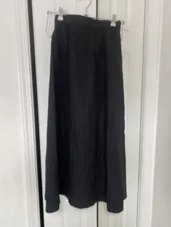 フレアスカート ロングスカート