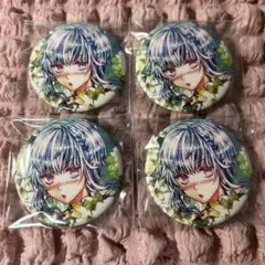 あくねこ フルーレ 4th anniversary缶バッジ - メルカリ