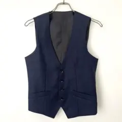 【極美品】SUIT SELECT スーツセレクト ベスト ジレ