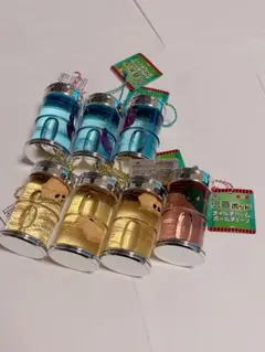 培養ポッド　オイルチャーム　ボールチェーン　7個セット