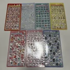 ボンボンドロップシール サンリオ 第2弾 ミニ mini