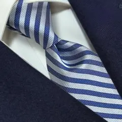 【271】Brooks Brothers ネクタイ 涼しげ　春夏のサムネイル