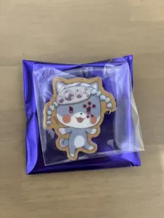 鬼滅の刃 バレンタイン アニマルクッキーバッジ 宇髄天元