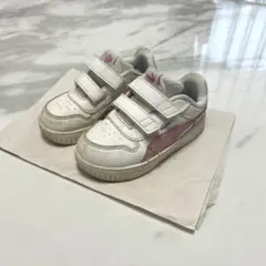 プーマ　スニーカー　ピンクラメ　15cm