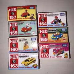 Dream TOMICA ミニカーセット7種類のサムネイル