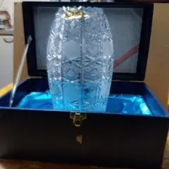 新品未使用】最高級クリスタル Julia ポーランド製 ホルン 豊穣の角