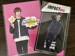 佐藤新　フォトセット　ステッカー