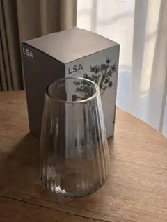 LSA スモークグレー 花瓶