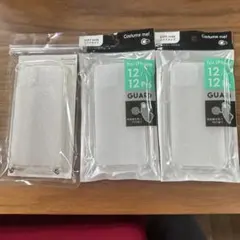 iPhone12 Pro ケース　透明　新品未開封　３個セット